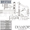 Bristan Colonial Easyfit Sink Mixer Tap Spares